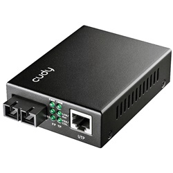 Media Converter 10G SFP a Gigabit Ethernet alta velocità rete aziendale e industriale