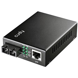 Media Converter 10G SFP a Gigabit Ethernet alta velocità rete aziendale e industriale