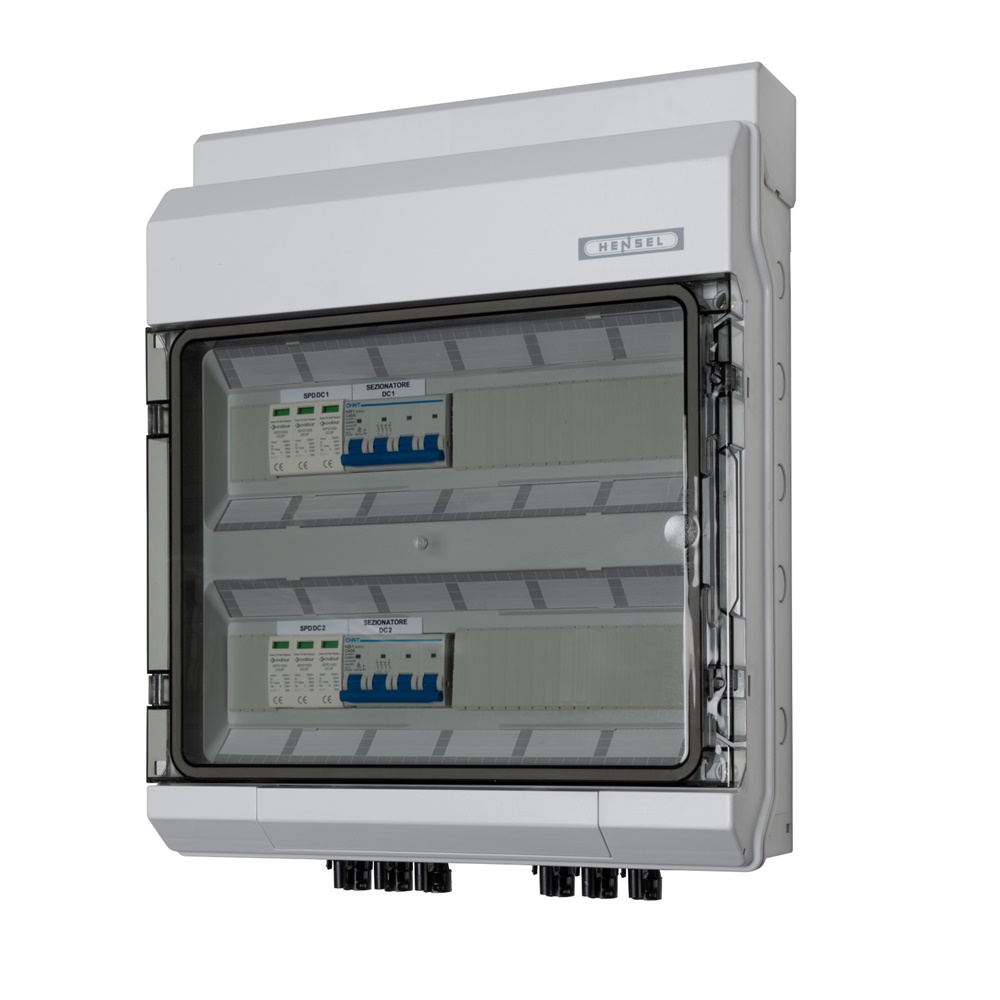 ISA22CANN00001 QDC 2 IN 2 OUT 1000V