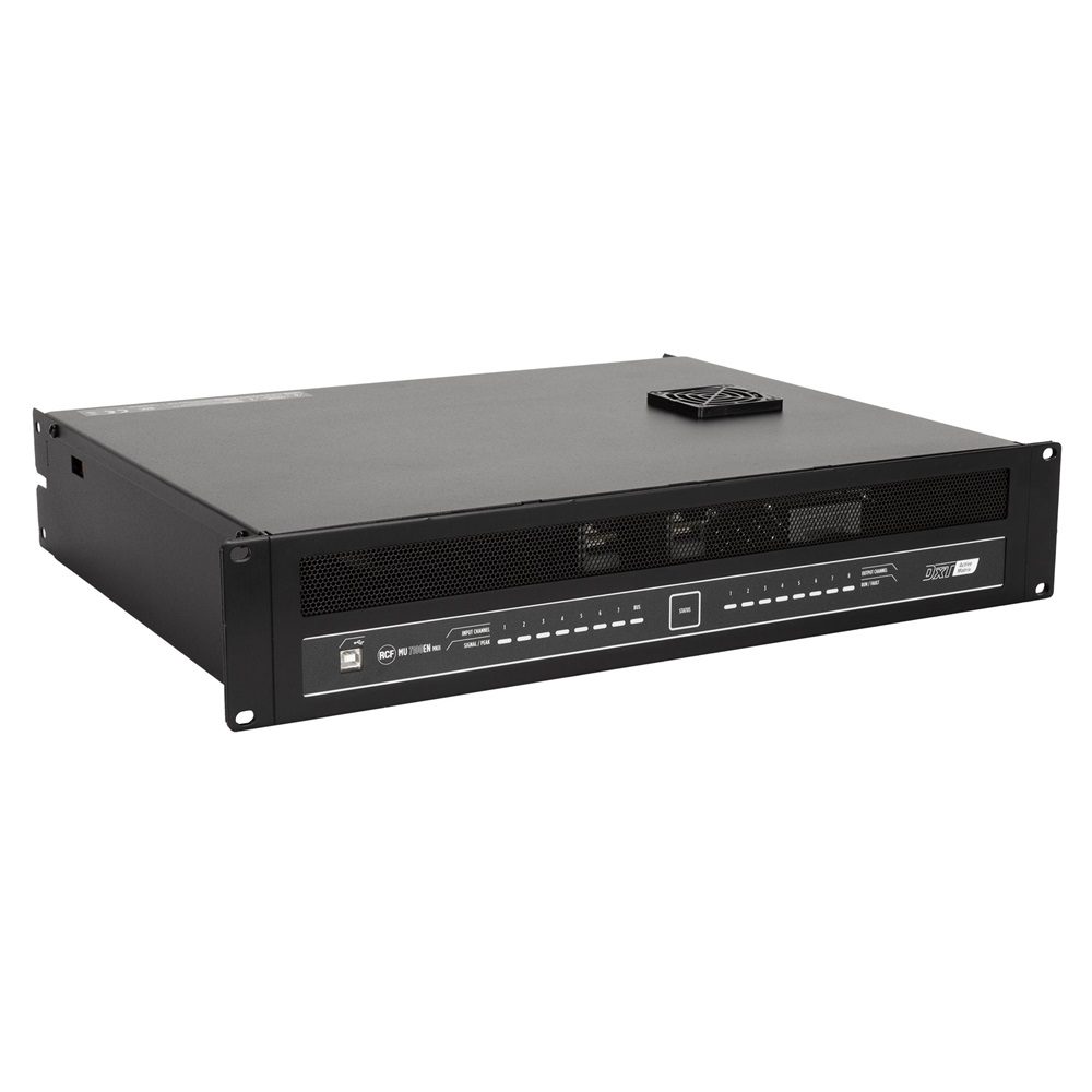 MU 7100EN MK2 UNIT  CENTRALE 8X80W