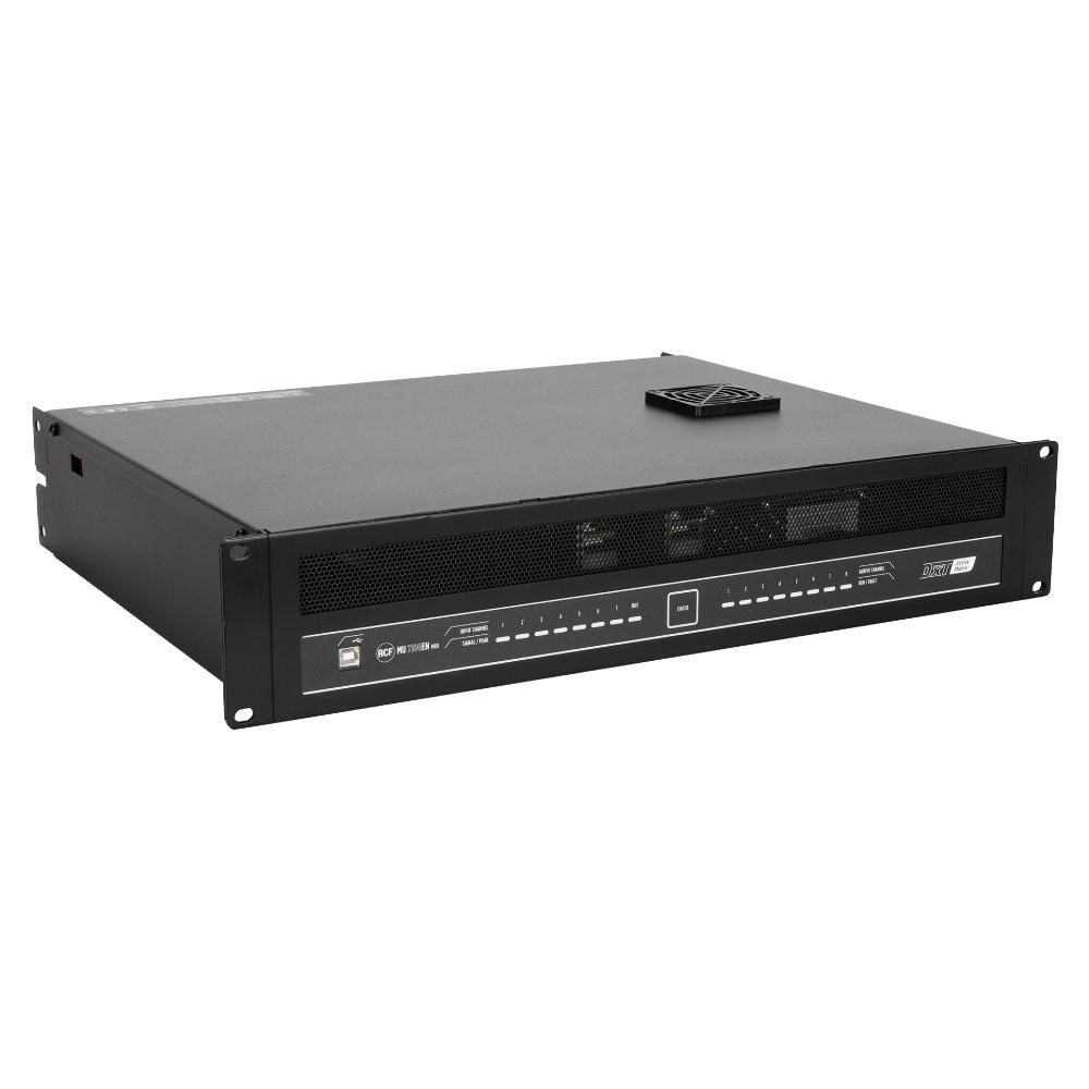 Matrice amplificata 640W allarme vocale EN54 per sistemi sicurezza antincendio