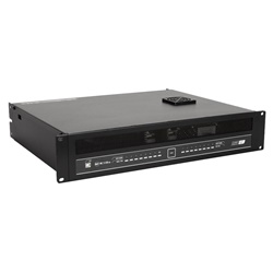 Matrice amplificata 640W allarme vocale EN54 per sistemi sicurezza antincendio