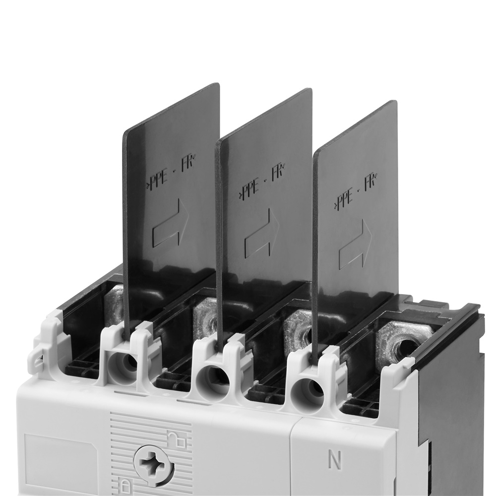 Sigillo coprterminali MSX M160c per interruttori scatolati distribuzione potenza
