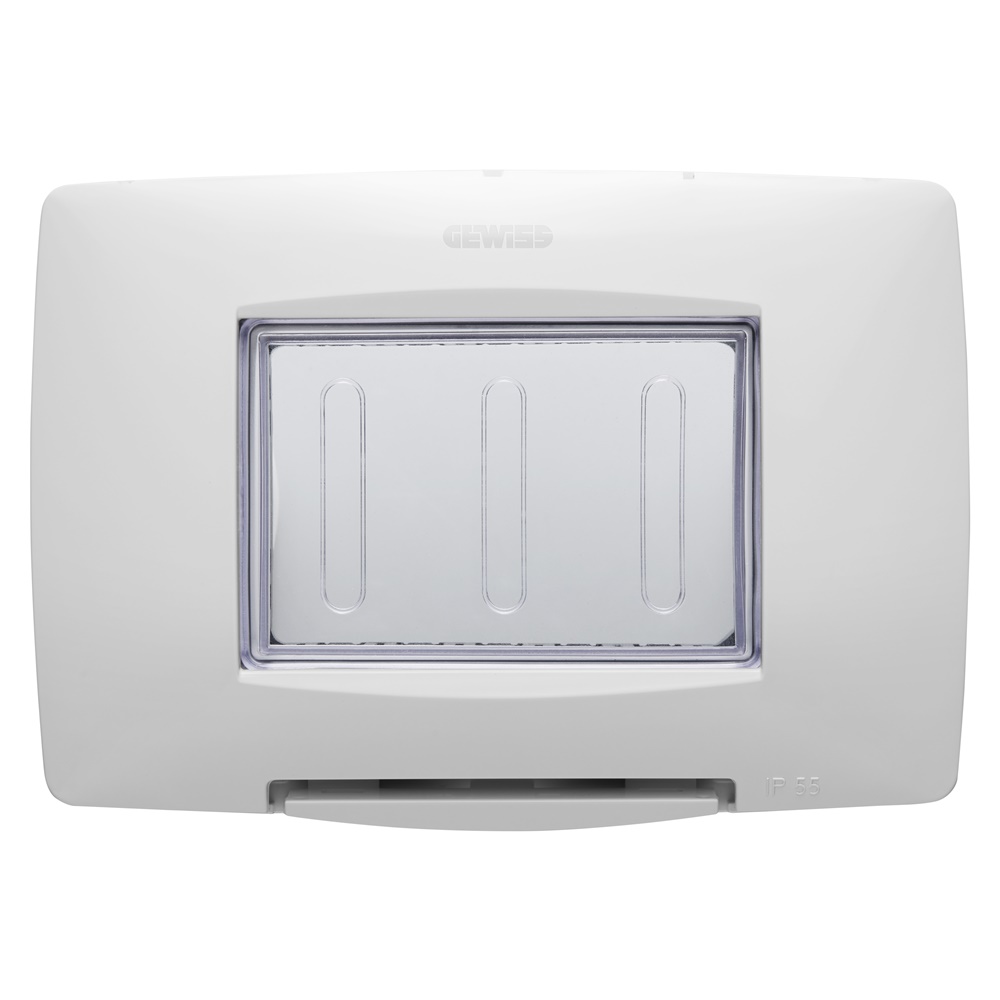 PLACCA STAGNA 3M IP55 BIANCO