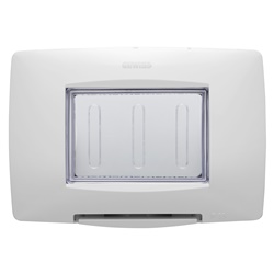 PLACCA STAGNA 3M IP55 BIANCO