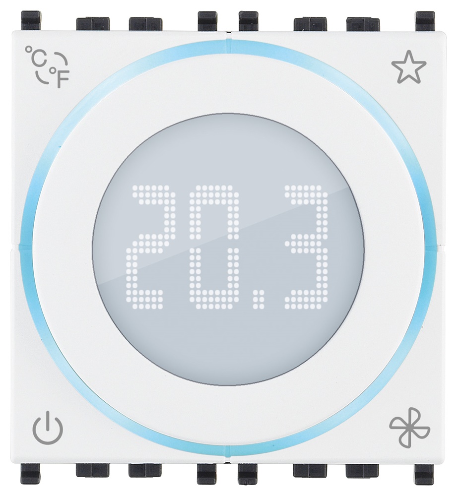 TERMOSTATO ROTELLA CONNESSO IOT2M B