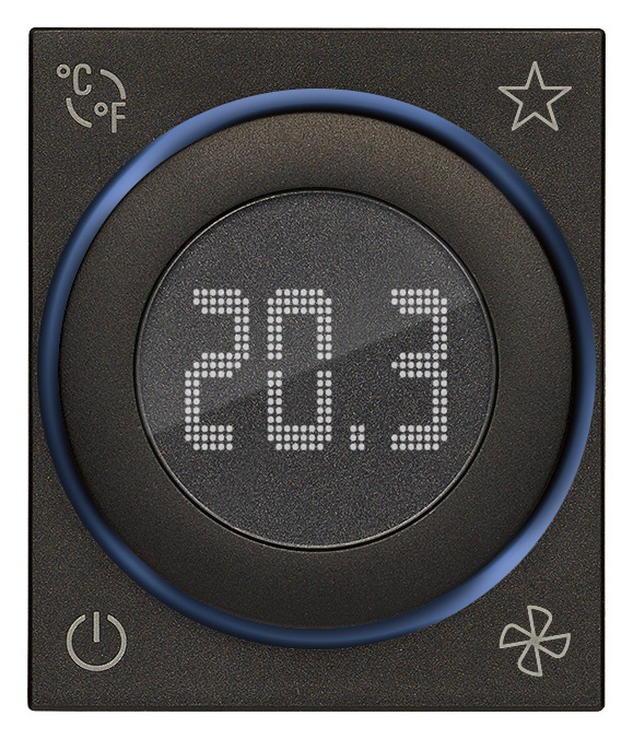 TERMOSTATO ROTELLA CONNESSO IOT2M N