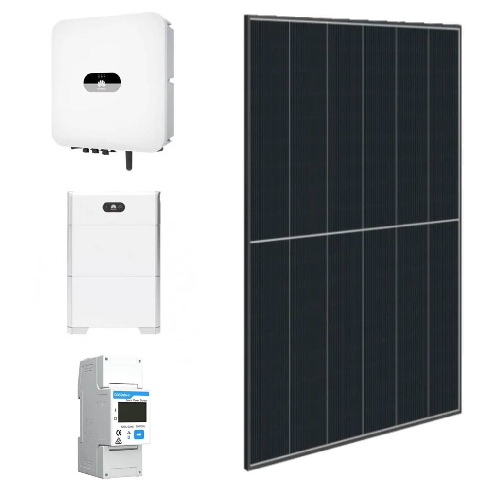KIT PROMO HUAWEI 6KW+10KWH + 14 MODULI