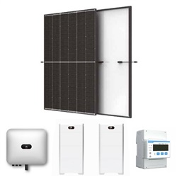 KIT HUAWEI INVERTER 10KW + BATTERIA 14KWH + MODULO 455 