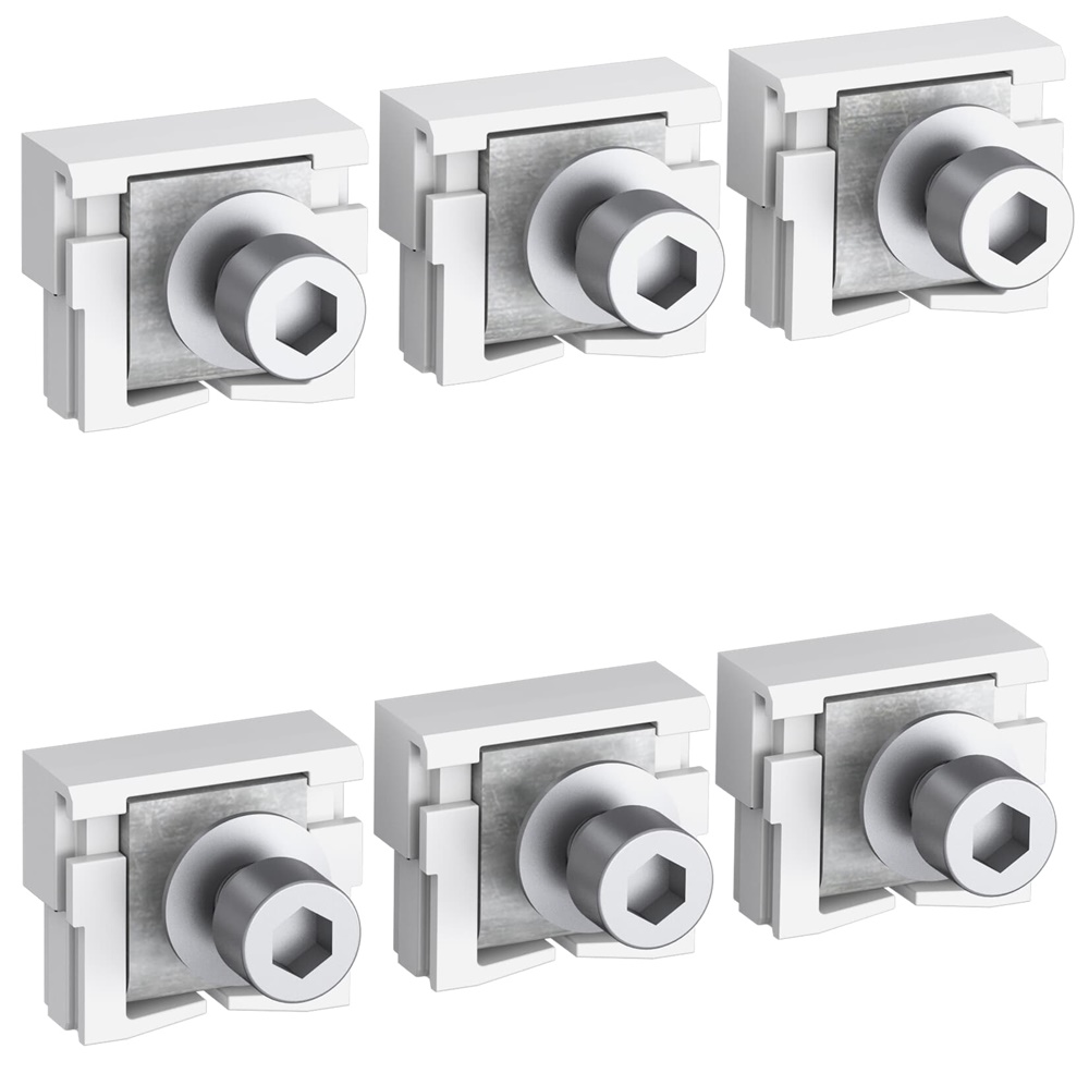 Prese di connessione LL146-30 kit con viti e rondelle per impianti elettrici professionali