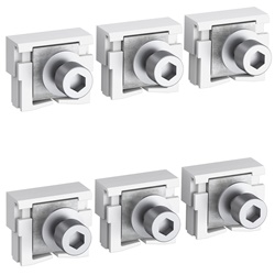 Prese di connessione LL146-30 kit con viti e rondelle per impianti elettrici professionali
