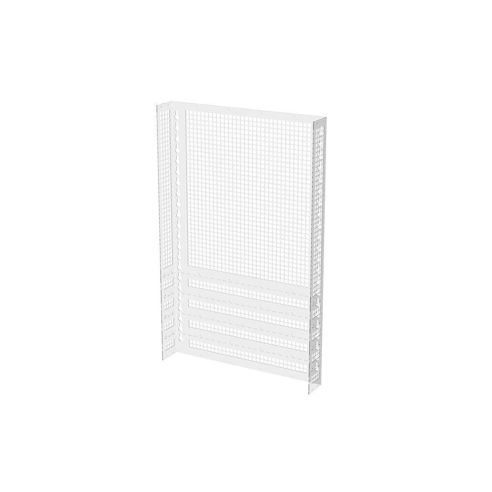 Combinatore sezionamento barre verticali struttura lineare 600-800 mm impianti elettrici industriali
