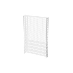 Combinatore sezionamento barre verticali struttura lineare 600-800 mm impianti elettrici industriali