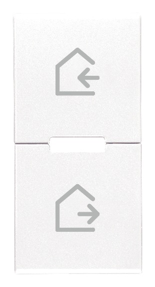 DUE MEZZI TASTI 1M SCENARI BIANCO
