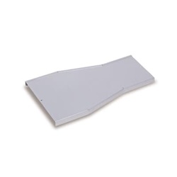 Coperchio riduzione centrale GAC 30 zincato dimensioni 300x200 mm per impianti elettrici