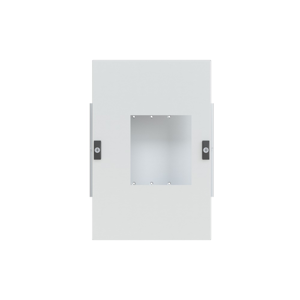 Kit combinato quadro elettrico 3/4 poli 450x400 mm montaggio verticale industriale e civile