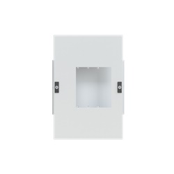 Kit combinato quadro elettrico 3/4 poli 450x400 mm montaggio verticale industriale e civile