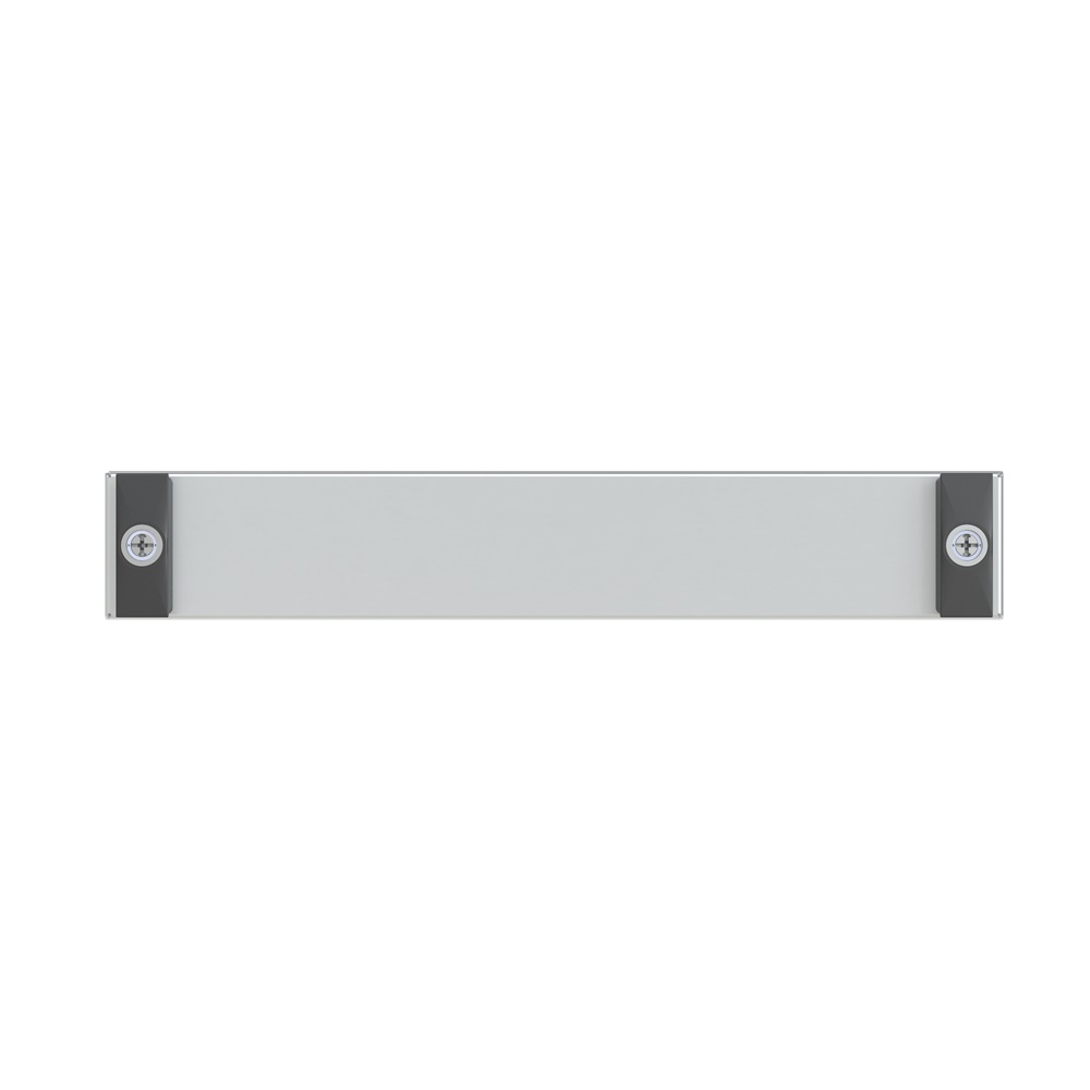 Pannello cieco COMBI 50x400 mm protezione IP2XC per impianti elettrici