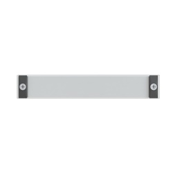 Pannello cieco COMBI 50x400 mm protezione IP2XC per impianti elettrici
