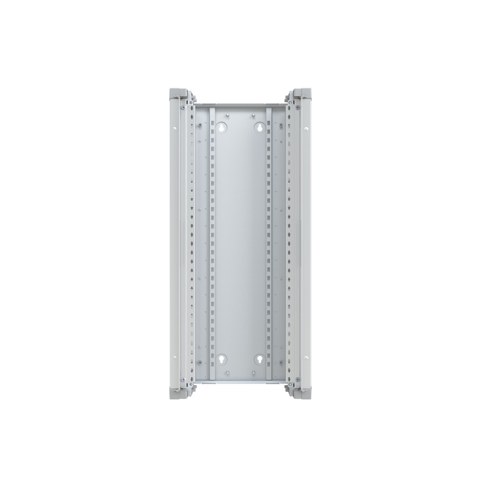 Wallcabinet System pro E energy L 800x400x250 mm struttura base acciaio verniciato IP43 per installazione interna