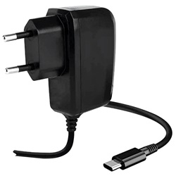 Alimentatore 220V-5V 2A USB Type-C compatto efficiente per dispositivi elettronici