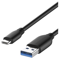Cavo USB 3.1 spina C-spina A 1 metro alta velocità trasmissione dati ricarica efficiente