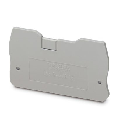 D-QTC 1,5 PIASTRA TERMINALE