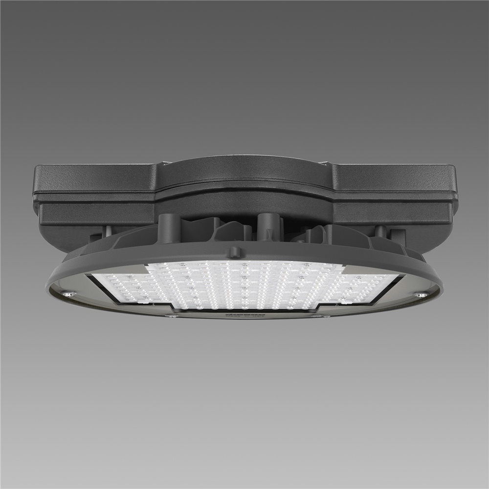 Lampada industriale SATURNO ATEX 2892 LED 95W per ambienti a rischio esplosione RAL70