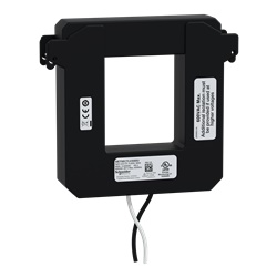 Trasformatore amperometrico split core 800A uscita 0,333V monitoraggio energia