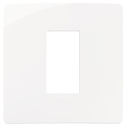 PLACCA PLANA UP 1M BIANCO