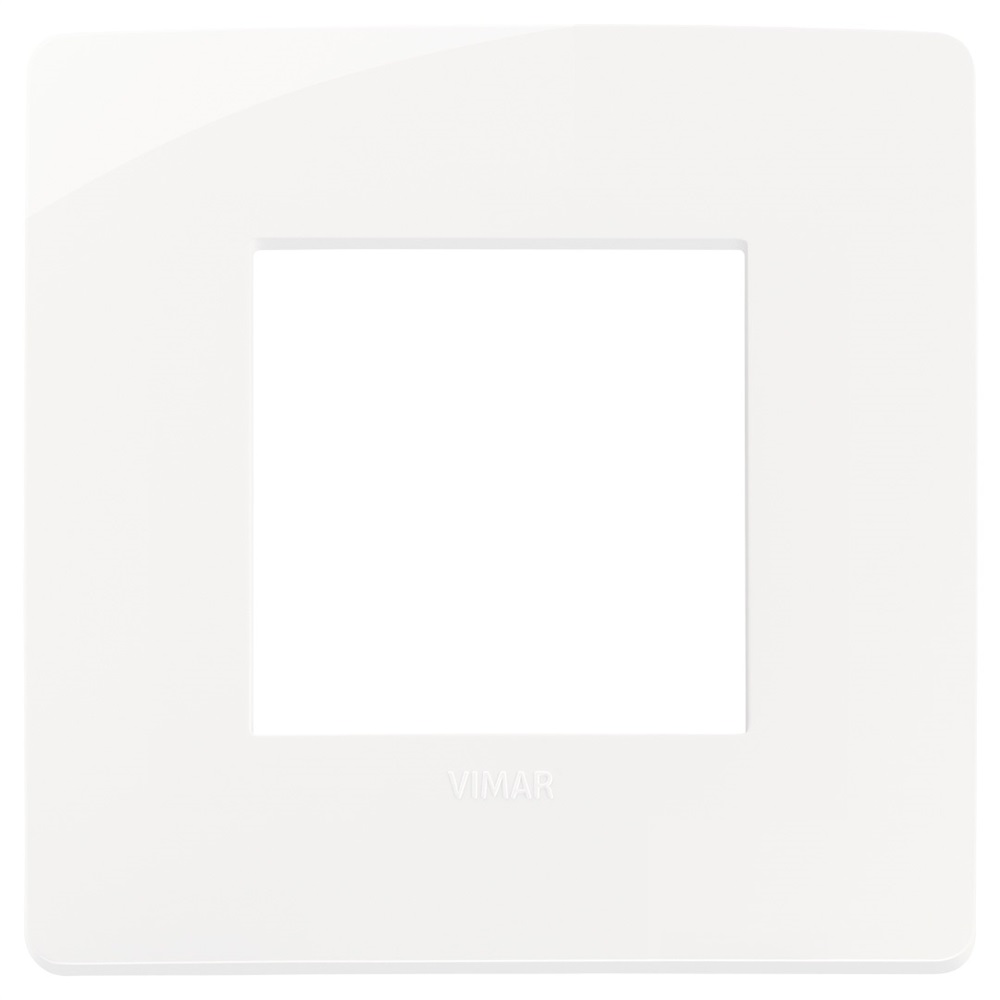 PLACCA PLANA UP 2M BIANCO