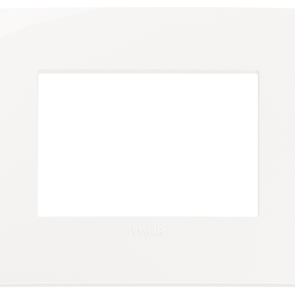 PLACCA PLANA UP 3M BIANCO