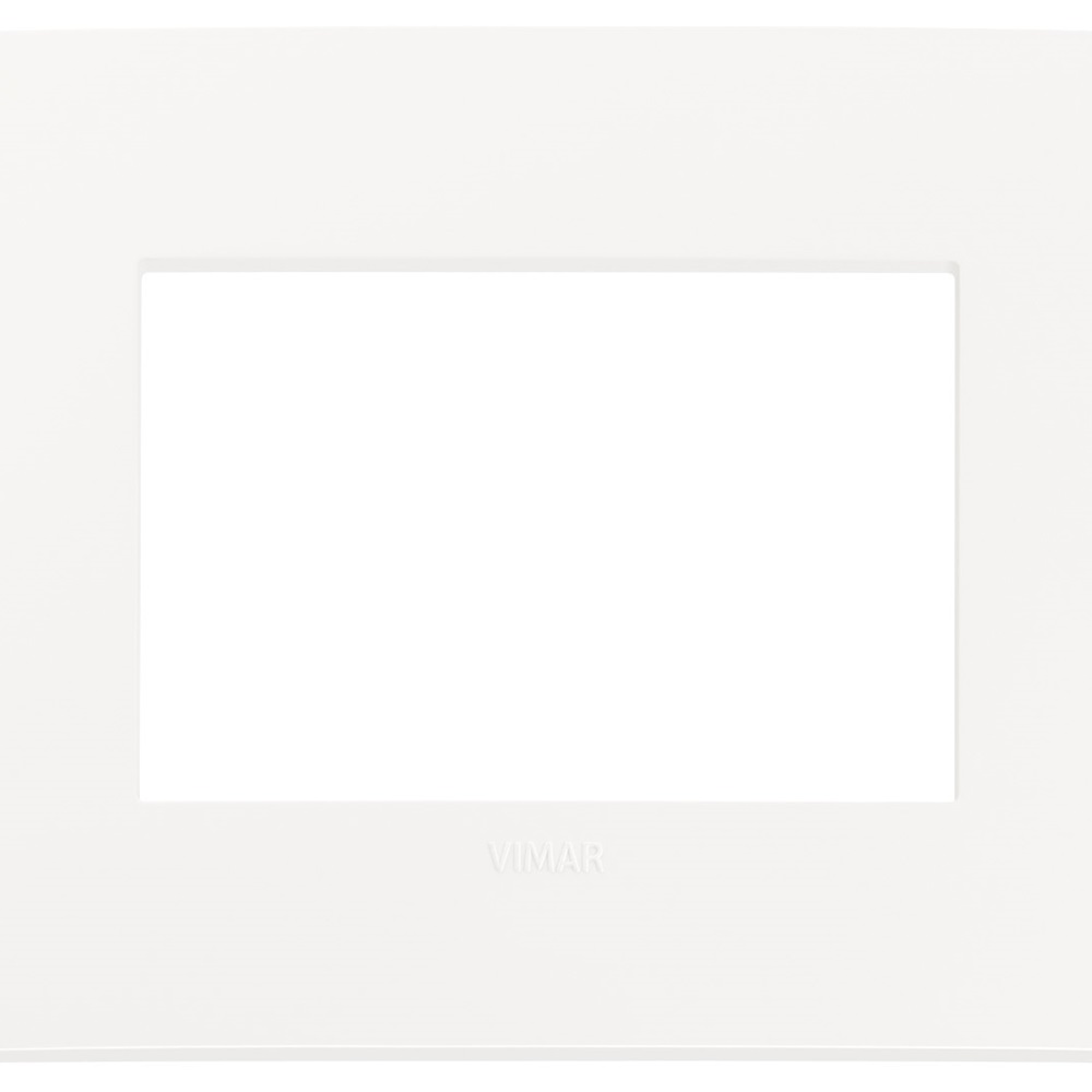 PLACCA PLANA UP 3M BIANCO MATT