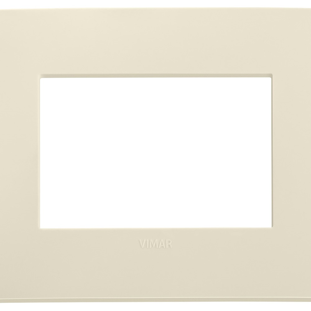 PLACCA PLANA UP 3M AVORIO MATT