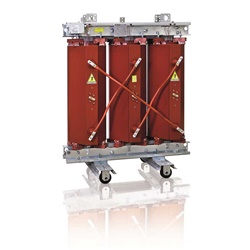 Trasformatore 1250 kVA 20/0,4 kV con centralina e sensore PT100 per media tensione