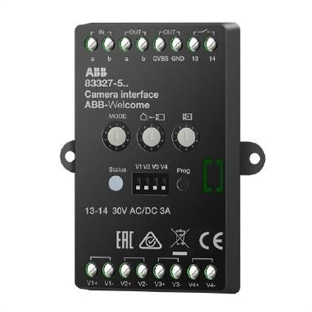 INTERFACCIA 4 VIDEOCAMERE 83327-500