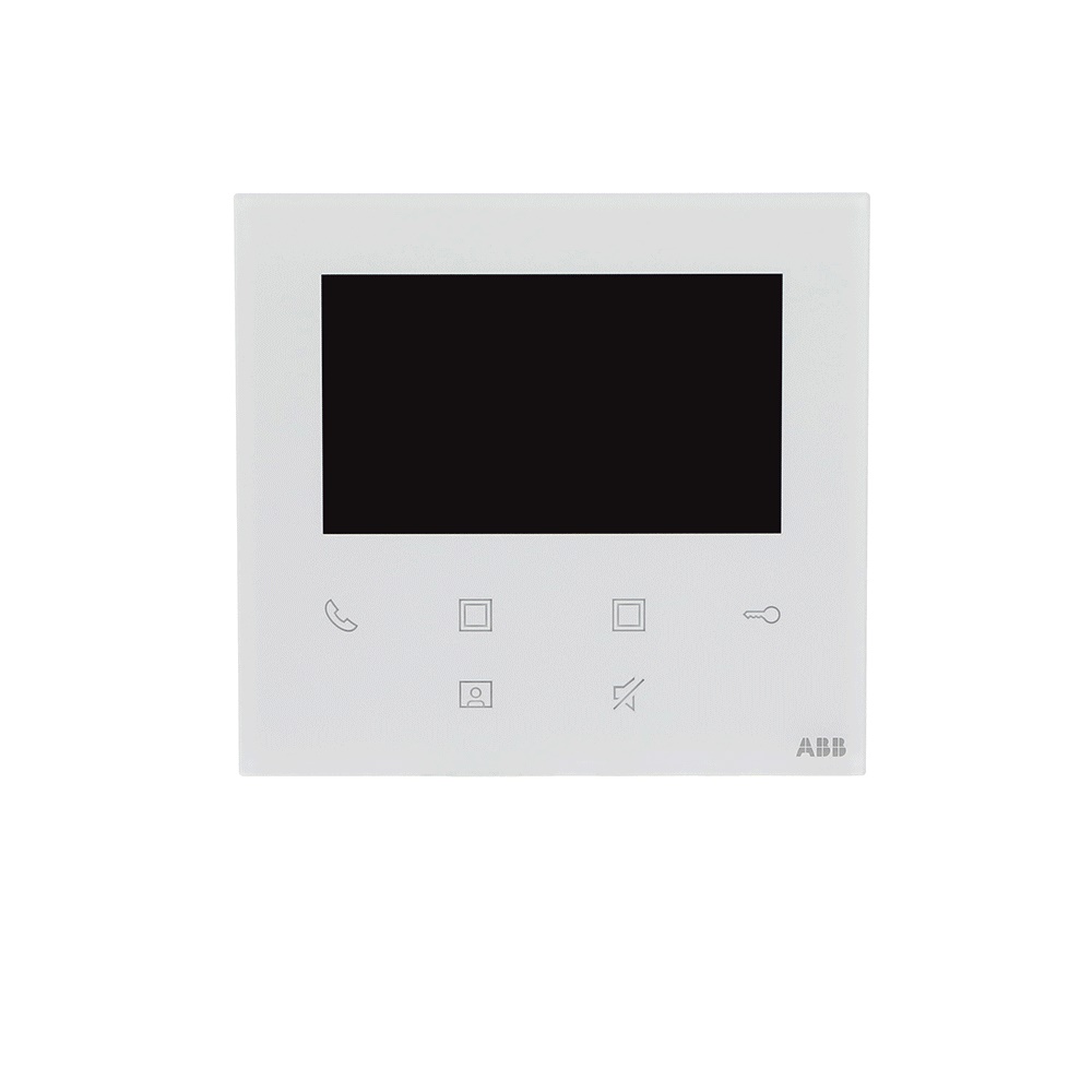 Monitor video indoor 4,3 WiFi vivavoce per sistemi controllo elettrico