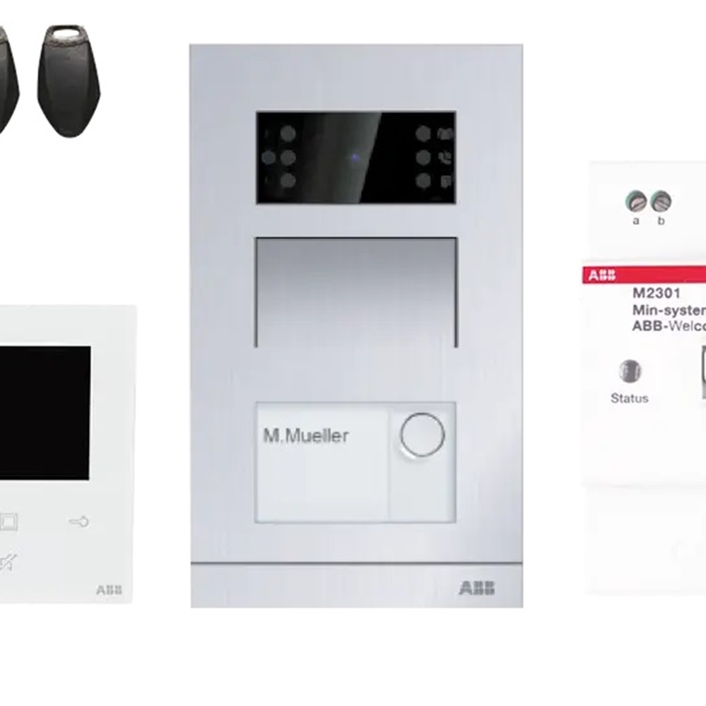 KIT MONO DA INCASSO 4.3   WIFI - M2