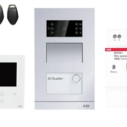 KIT MONO DA INCASSO 4.3   WIFI - M2