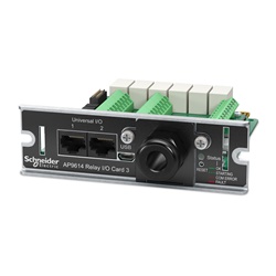 Scheda contatti puliti I/O 6 relè uscita 4 ingressi monitoraggio sensori ambientali UPS