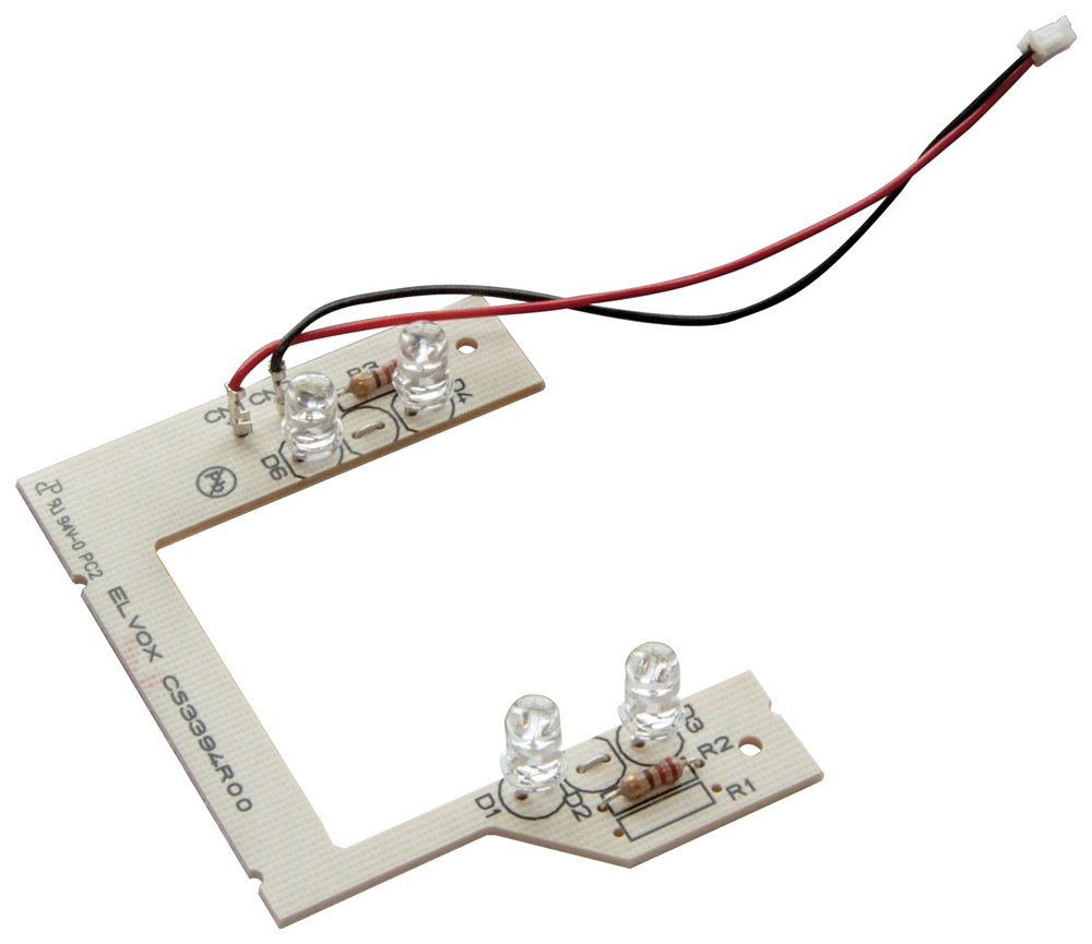 Scheda LED bianchi per targhe alfanumeriche modelli 13F7 13I7 13T7
