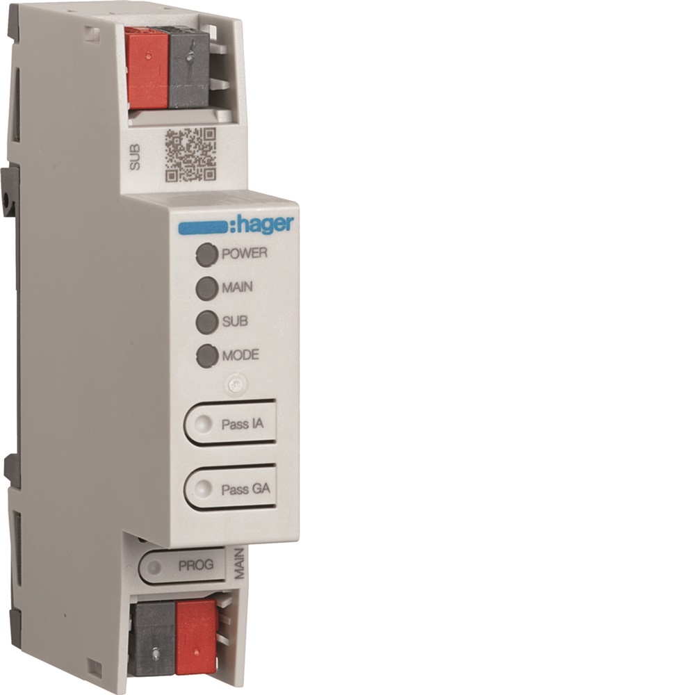 MOD. TP KNX ACCOPP. DI LINEA SECURE