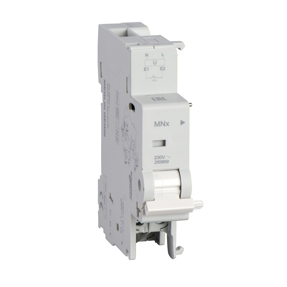 Bobina sganciatore minima tensione Multi9 MNx 230VAC per quadri elettrici modulari