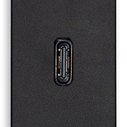 ALIMENTATORE USB C PD 25W NERO