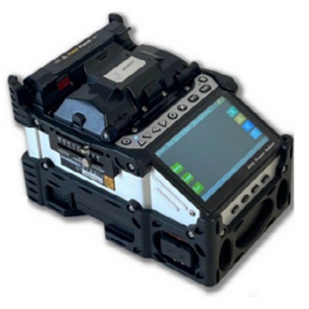 Giuntatrice fibra ottica allineamento core 6 motori Rertech PRO-X6