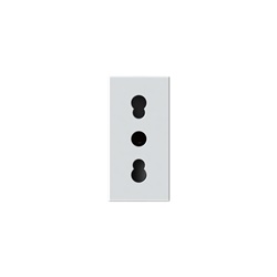 Bipasso Bticino Matix Go 16A Bianco 1 modulo