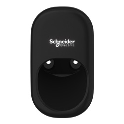 Porta cavo plastica fissaggio parete per stazione ricarica veicoli elettrici Charge Pro Schneider