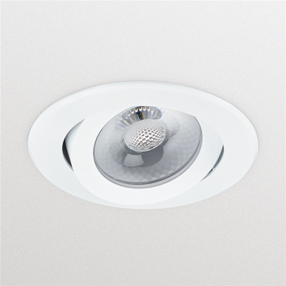 CoreLine Recessed Spot gen2 LED 38° 830 bianco caldo 3 poli interno bianco WH
