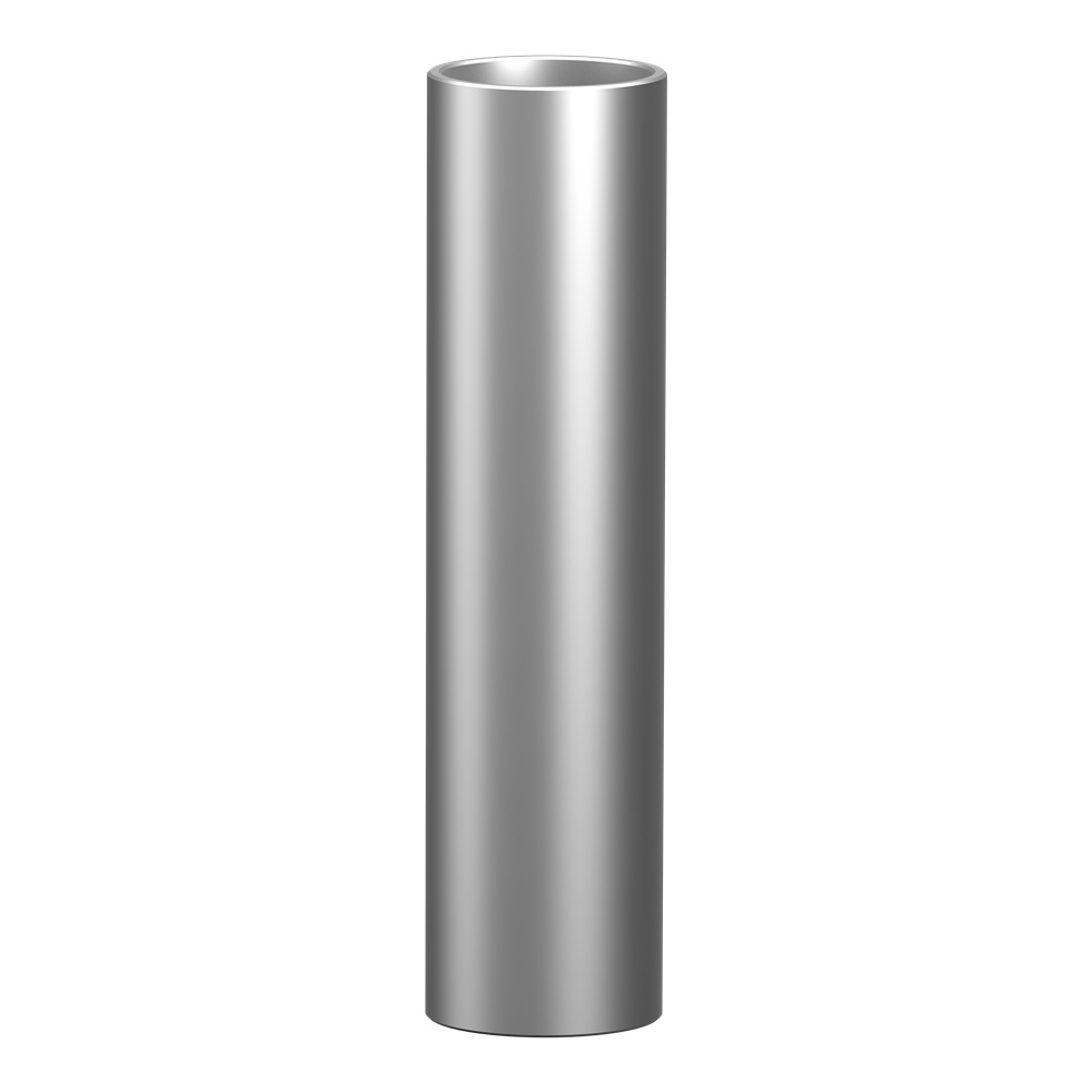 Supporto montaggio universale alluminio Ø25mm tubo 100mm per colonne luminose Harmony XV4 XV6 XVB7 IP66 resistente ambienti gravosi