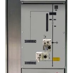 Quadro secondario UniSec JTI A1 RLC+HBC con relè REF 601 protezione CEI 0-16 installazioni elettriche